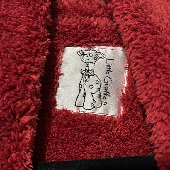 Little Giraffe Luxe Robe - Picture 3 of 6